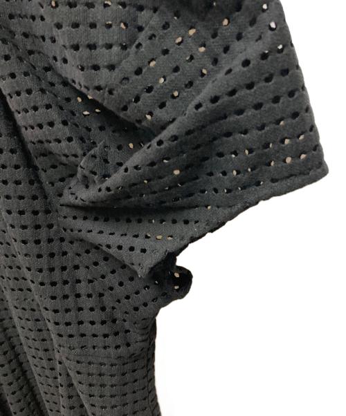 CLANE（クラネ）CLANE (クラネ) ドットメッシュワンピース ブラック サイズ:1の古着・服飾アイテム