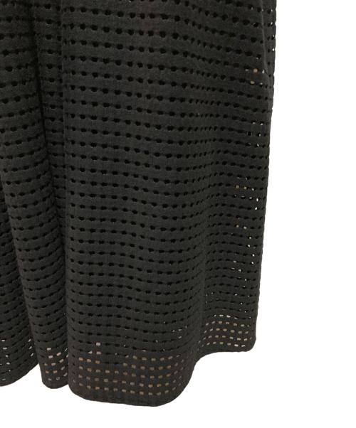CLANE（クラネ）CLANE (クラネ) ドットメッシュワンピース ブラック サイズ:1の古着・服飾アイテム