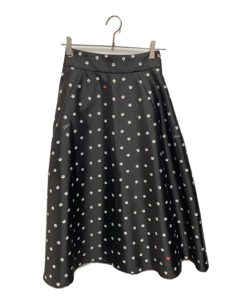 DOUBLE STANDARD CLOTHING（ダブルスタンダードクロージング）DOUBLE STANDARD CLOTHING (ダブルスタンダードクロージング) スカート ブラック サイズ:Ｍ 未使用品の古着・服飾アイテム