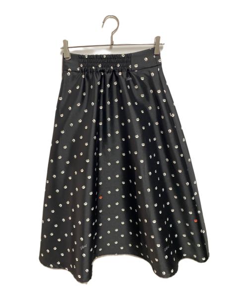DOUBLE STANDARD CLOTHING（ダブルスタンダードクロージング）DOUBLE STANDARD CLOTHING (ダブルスタンダードクロージング) スカート ブラック サイズ:Ｍ 未使用品の古着・服飾アイテム