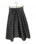 DOUBLE STANDARD CLOTHING (ダブルスタンダードクロージング) スカート ブラック サイズ:Ｍ 未使用品：5000円