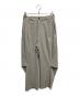 BEAUTY&YOUTH（ビューティーアンドユース）の古着「パンツ」｜グレー