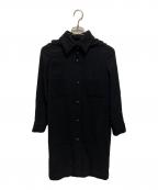 CHANELシャネル）の古着「ツイードコート」｜ブラック