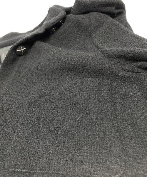 CHANEL（シャネル）CHANEL (シャネル) ツイードコート ブラック サイズ:36の古着・服飾アイテム