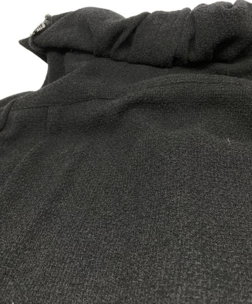 CHANEL（シャネル）CHANEL (シャネル) ツイードコート ブラック サイズ:36の古着・服飾アイテム