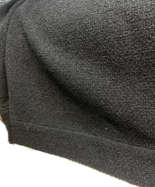 CHANEL（シャネル）CHANEL (シャネル) ツイードコート ブラック サイズ:36の古着・服飾アイテム