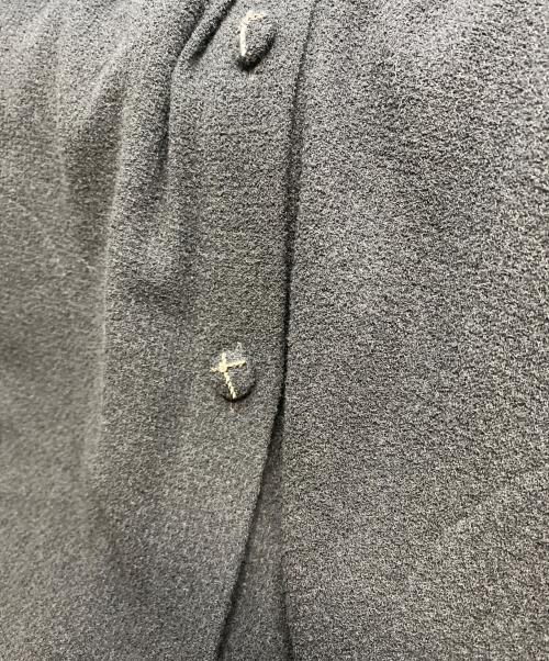 CHANEL（シャネル）CHANEL (シャネル) ツイードコート ブラック サイズ:36の古着・服飾アイテム