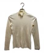 HERMESエルメス）の古着「ハイネックシルクニット」｜ホワイト