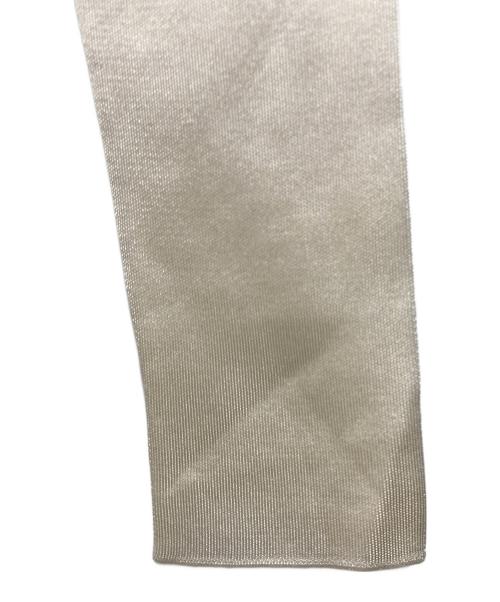 HERMES（エルメス）HERMES (エルメス) ハイネックシルクニット ホワイト サイズ:36の古着・服飾アイテム