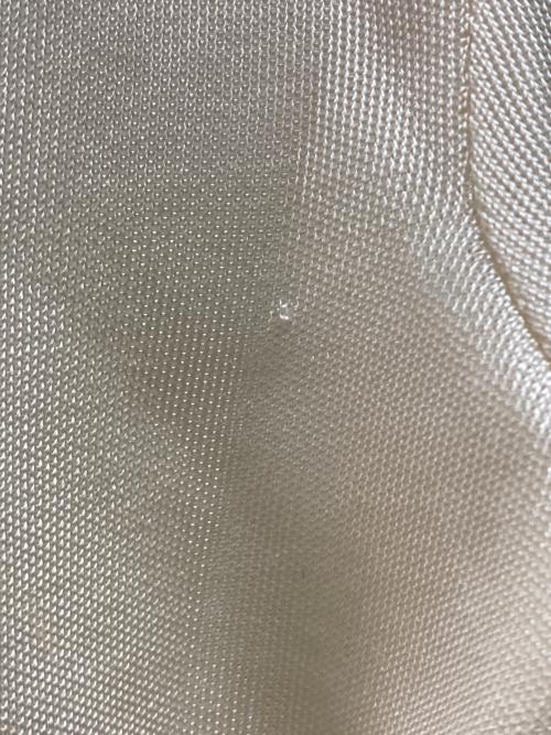 HERMES（エルメス）HERMES (エルメス) ハイネックシルクニット ホワイト サイズ:36の古着・服飾アイテム