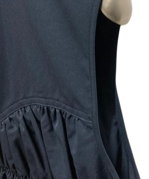 regleam（リグリーム）regleam (リグリーム) ペプラムオールインワン ネイビー サイズ:Ｍの古着・服飾アイテム