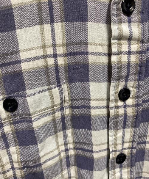RRL（ダブルアールエル）RRL (ダブルアールエル) 90's チェックシャツ ネイビー×ホワイト サイズ:Ｍの古着・服飾アイテム