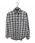 RRL（ダブルアールエル）の古着「90's チェックシャツ」｜ネイビー×ホワイト