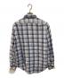 RRL (ダブルアールエル) 90's チェックシャツ ネイビー×ホワイト サイズ:Ｍ：12000円
