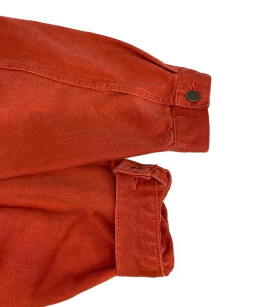 GAP（ギャップ）GAP (ギャップ) 90's フーデッドデニム ジャケット オレンジ サイズ:Ｍの古着・服飾アイテム