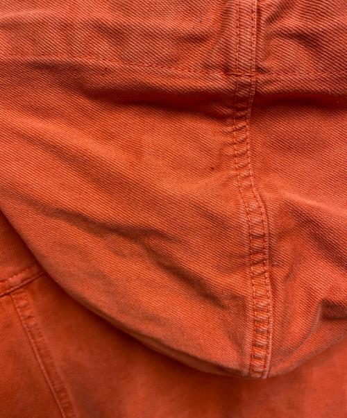 GAP（ギャップ）GAP (ギャップ) 90's フーデッドデニム ジャケット オレンジ サイズ:Ｍの古着・服飾アイテム
