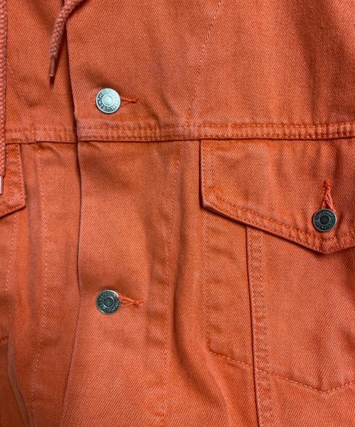 GAP（ギャップ）GAP (ギャップ) 90's フーデッドデニム ジャケット オレンジ サイズ:Ｍの古着・服飾アイテム