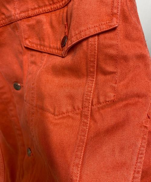GAP（ギャップ）GAP (ギャップ) 90's フーデッドデニム ジャケット オレンジ サイズ:Ｍの古着・服飾アイテム