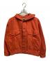 GAP（ギャップ）の古着「90's フーデッドデニム ジャケット」｜オレンジ