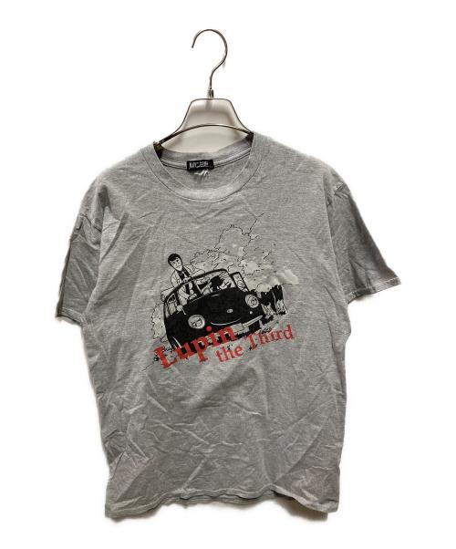 USED（ユーズド）USED (ユーズド) アニメＴシャツ ルパン三世 グレー サイズ:ＬＬの古着・服飾アイテム