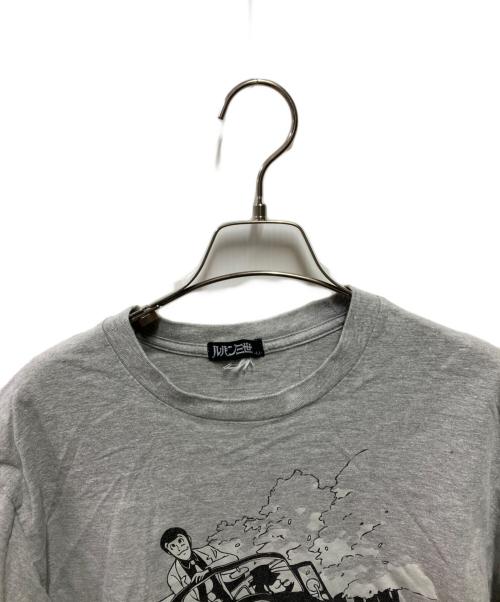 USED（ユーズド）USED (ユーズド) アニメＴシャツ ルパン三世 グレー サイズ:ＬＬの古着・服飾アイテム