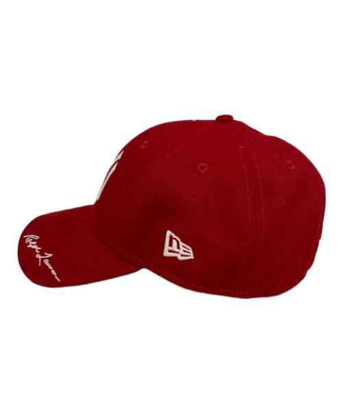 New Era（ニューエラ）New Era (ニューエラ) POLO RALPH LAUREN (ポロ・ラルフローレン) キャップ レッドの古着・服飾アイテム