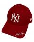 New Era（ニューエラ）の古着「キャップ」｜レッド