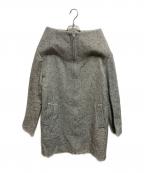 Maison Margielaメゾンマルジェラ）の古着「ウールコート」｜グレー