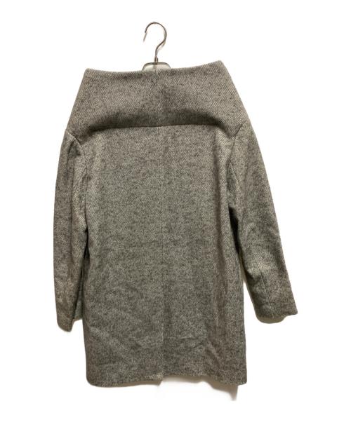 Maison Margiela（メゾンマルジェラ）Maison Margiela (メゾンマルジェラ) ウールコート グレー サイズ:38の古着・服飾アイテム