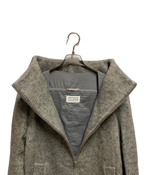 Maison Margiela（メゾンマルジェラ）Maison Margiela (メゾンマルジェラ) ウールコート グレー サイズ:38の古着・服飾アイテム
