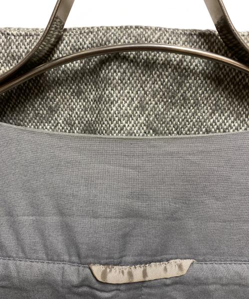 Maison Margiela（メゾンマルジェラ）Maison Margiela (メゾンマルジェラ) ウールコート グレー サイズ:38の古着・服飾アイテム