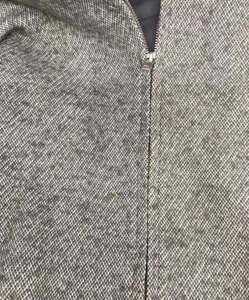 Maison Margiela（メゾンマルジェラ）Maison Margiela (メゾンマルジェラ) ウールコート グレー サイズ:38の古着・服飾アイテム