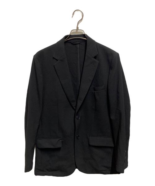 agnes b homme（アニエスベーオム）agnes b homme (アニエスベーオム) 2Bジャケット ブラック サイズ:50の古着・服飾アイテム