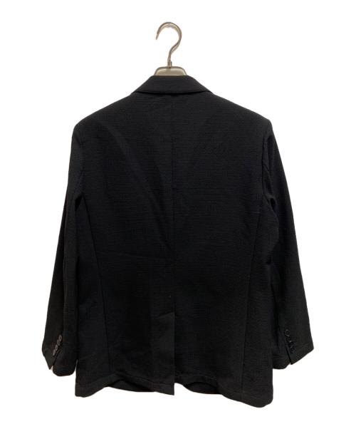 agnes b homme（アニエスベーオム）agnes b homme (アニエスベーオム) 2Bジャケット ブラック サイズ:50の古着・服飾アイテム