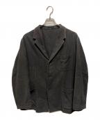 Y's for menワイズフォーメン）の古着「コットン3Ｂジャケット」｜ブラック
