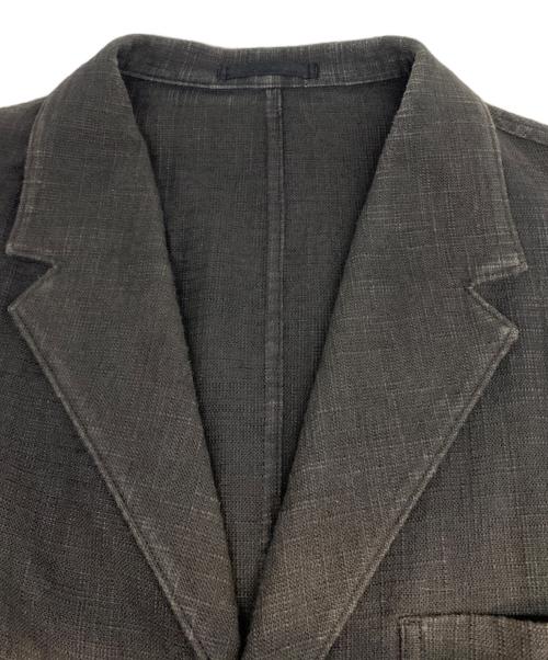 Y's for men（ワイズフォーメン）Y's for men (ワイズフォーメン) コットン3Ｂジャケット ブラック サイズ:Sの古着・服飾アイテム