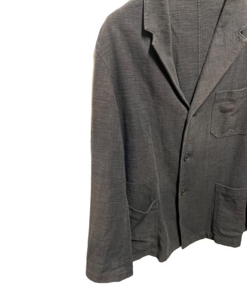 Y's for men（ワイズフォーメン）Y's for men (ワイズフォーメン) コットン3Ｂジャケット ブラック サイズ:Sの古着・服飾アイテム