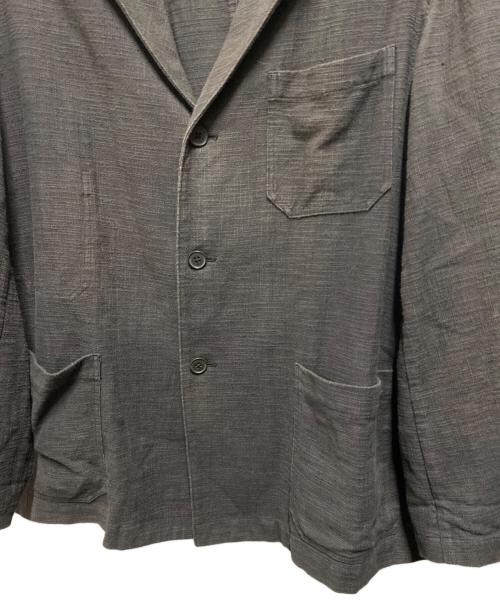 Y's for men（ワイズフォーメン）Y's for men (ワイズフォーメン) コットン3Ｂジャケット ブラック サイズ:Sの古着・服飾アイテム