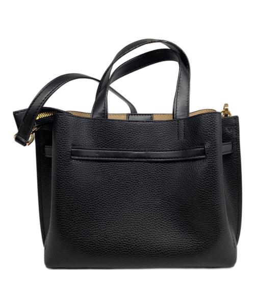 MICHAEL KORS（マイケル・コース）MICHAEL KORS (マイケル・コース) 2WAYバッグ ブラックの古着・服飾アイテム