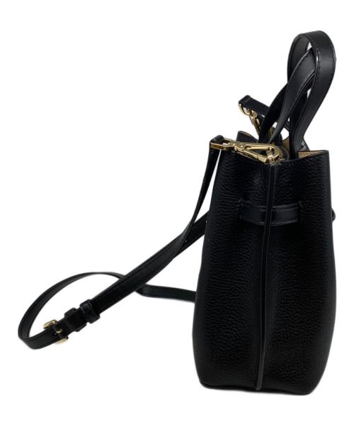 MICHAEL KORS（マイケル・コース）MICHAEL KORS (マイケル・コース) 2WAYバッグ ブラックの古着・服飾アイテム