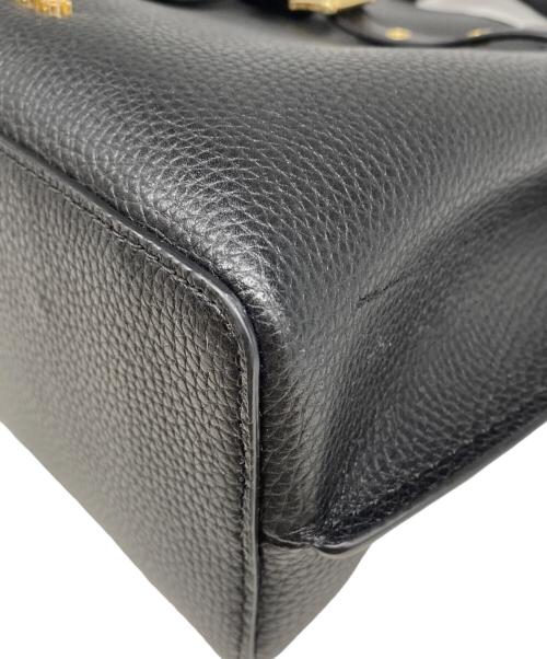 MICHAEL KORS（マイケル・コース）MICHAEL KORS (マイケル・コース) 2WAYバッグ ブラックの古着・服飾アイテム