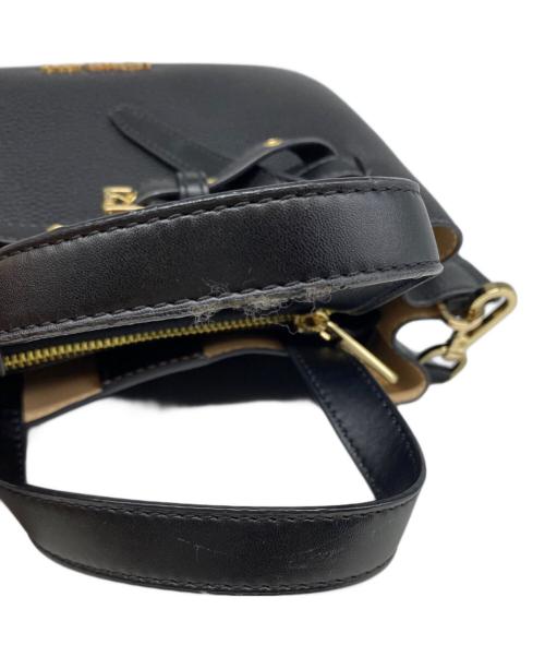 MICHAEL KORS（マイケル・コース）MICHAEL KORS (マイケル・コース) 2WAYバッグ ブラックの古着・服飾アイテム