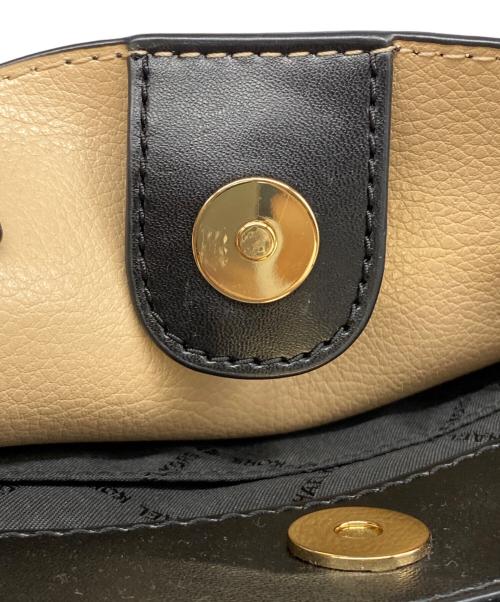 MICHAEL KORS（マイケル・コース）MICHAEL KORS (マイケル・コース) 2WAYバッグ ブラックの古着・服飾アイテム