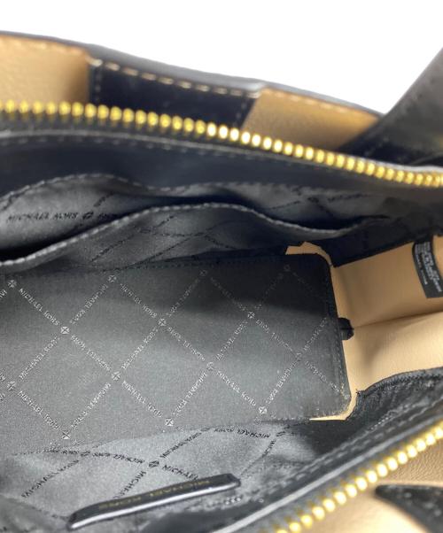 MICHAEL KORS（マイケル・コース）MICHAEL KORS (マイケル・コース) 2WAYバッグ ブラックの古着・服飾アイテム