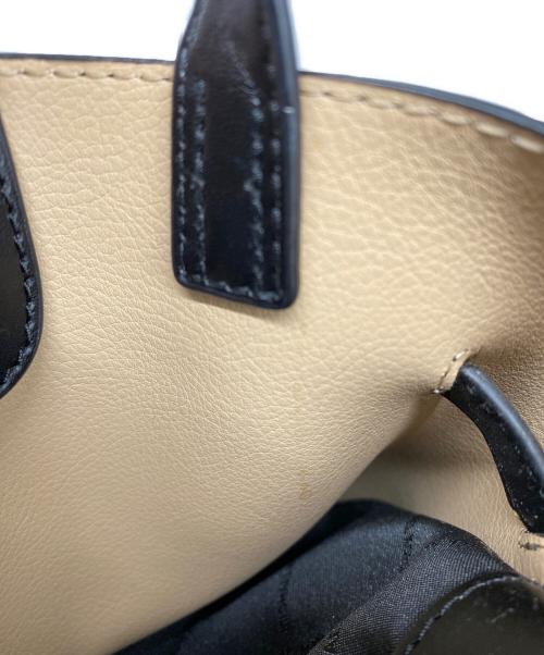 MICHAEL KORS（マイケル・コース）MICHAEL KORS (マイケル・コース) 2WAYバッグ ブラックの古着・服飾アイテム