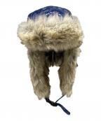 SUPREMEシュプリーム）の古着「Dimensions Logo Denim Trooper」｜インディゴ