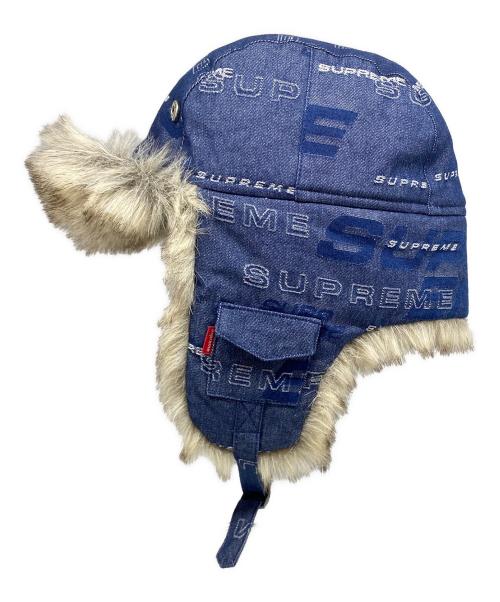 SUPREME（シュプリーム）SUPREME (シュプリーム) Dimensions Logo Denim Trooper インディゴの古着・服飾アイテム