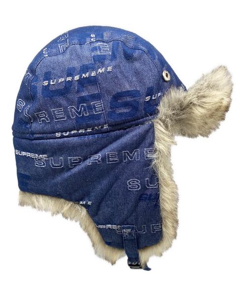 SUPREME（シュプリーム）SUPREME (シュプリーム) Dimensions Logo Denim Trooper インディゴの古着・服飾アイテム