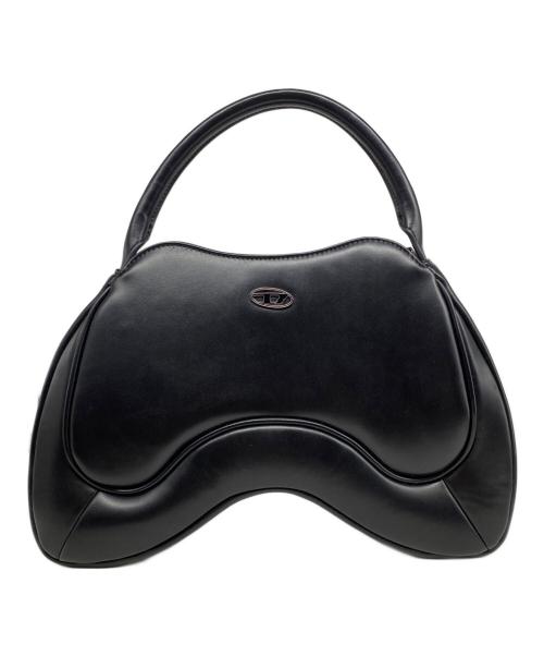 DIESEL（ディーゼル）DIESEL (ディーゼル) play shoulder bag ブラックの古着・服飾アイテム
