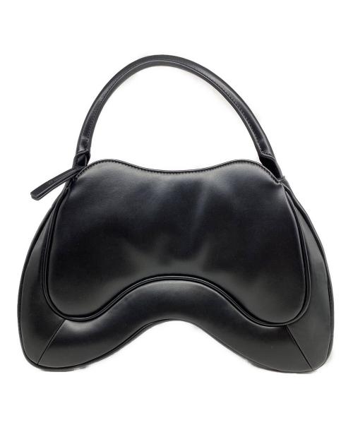 DIESEL（ディーゼル）DIESEL (ディーゼル) play shoulder bag ブラックの古着・服飾アイテム